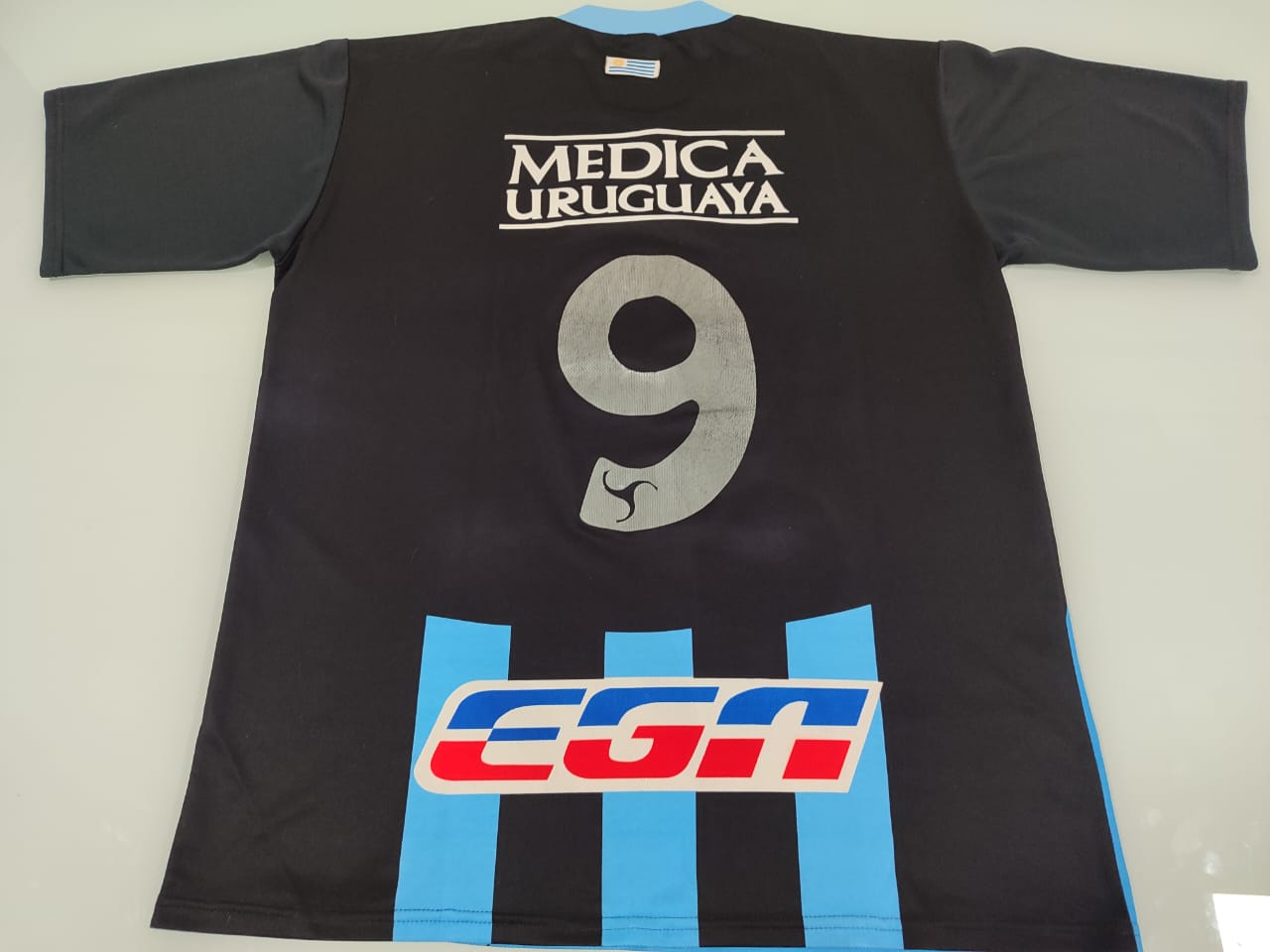 Cerro – Away - 2007/2008 Matchworn - Raúl Molina