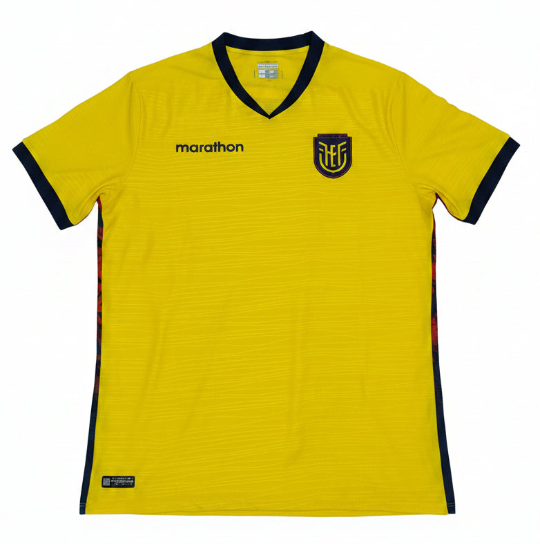 Equador 2026 Marathon — Camisa Modelo Torcedor