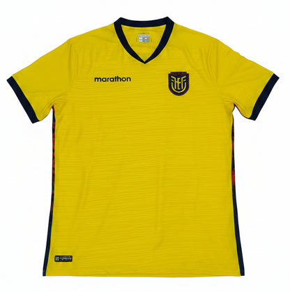 Equador 2026 Marathon — Camisa Modelo Torcedor