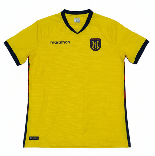 Equador 2026 Marathon — Camisa Modelo Torcedor