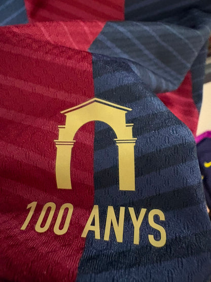 Camisa Levante UD Granate - Centenário Campo de Vallejo - M. Moreno 2 - Macron