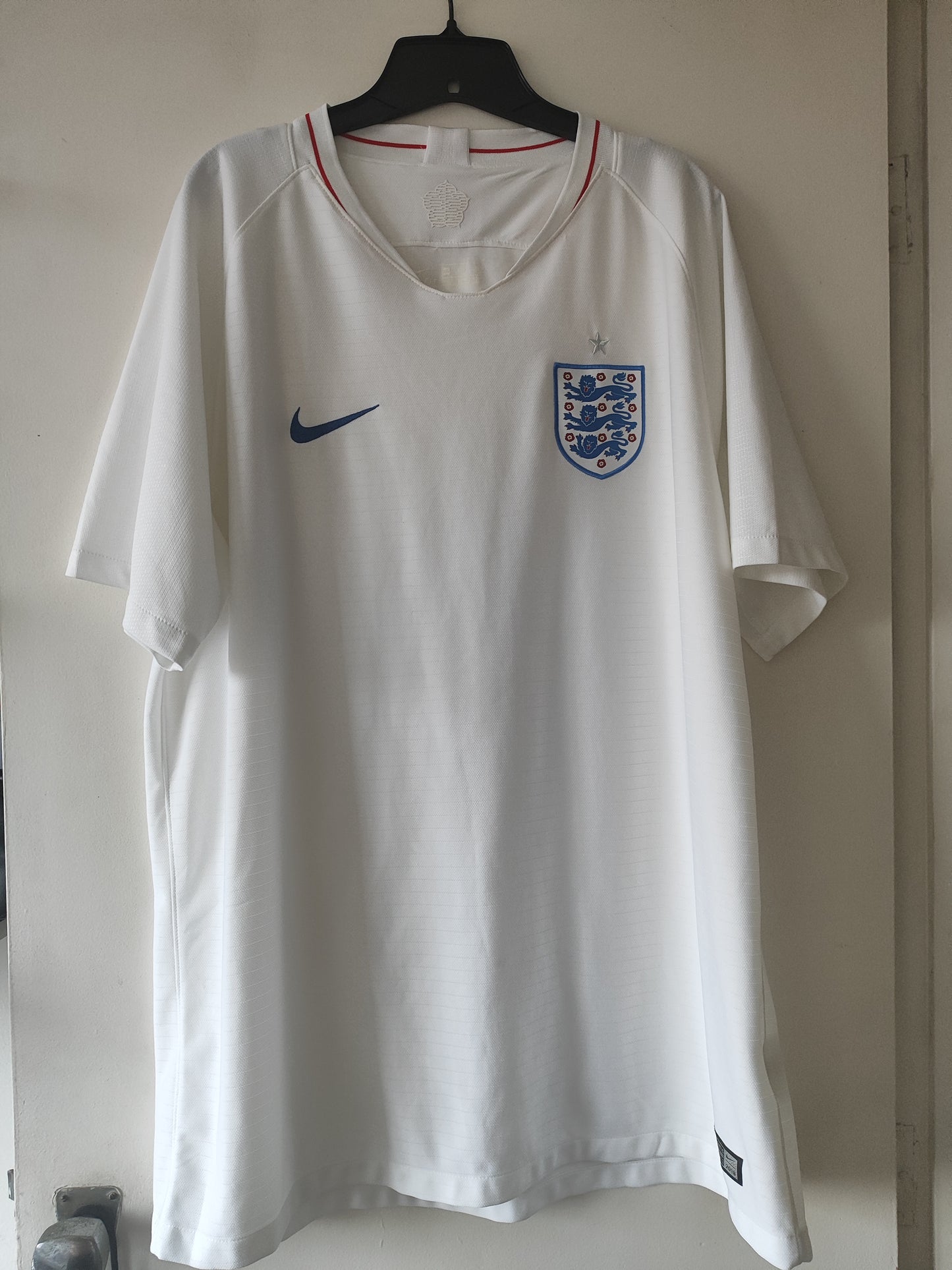 Camisa Inglaterra Home 2018-19 Nike - Copa do Mundo Rússia