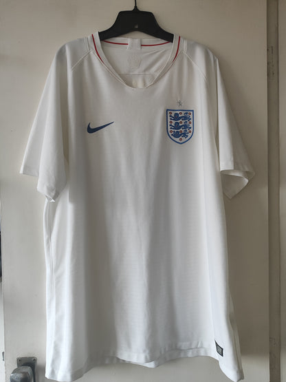 Camisa Inglaterra Home 2018-19 Nike - Copa do Mundo Rússia