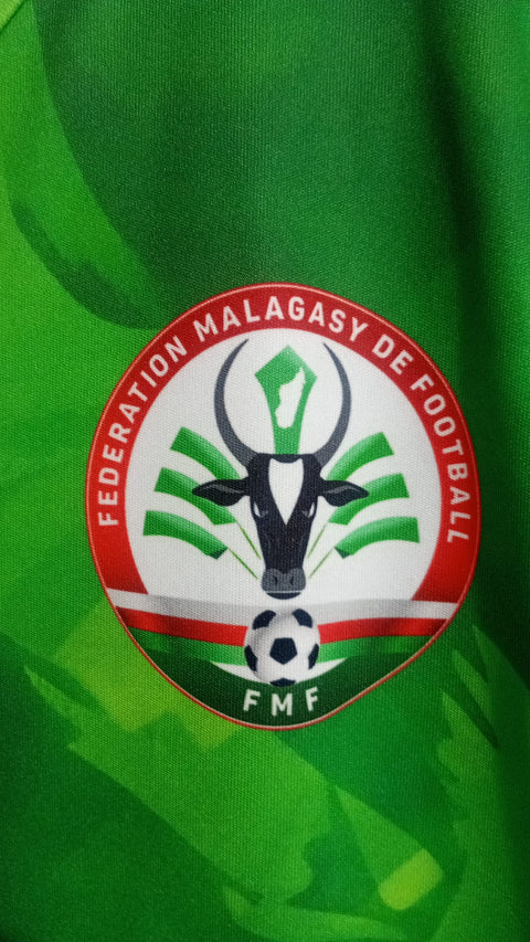 Madagascar · Titular 2024/25 · Umbro · Estampa Zebu