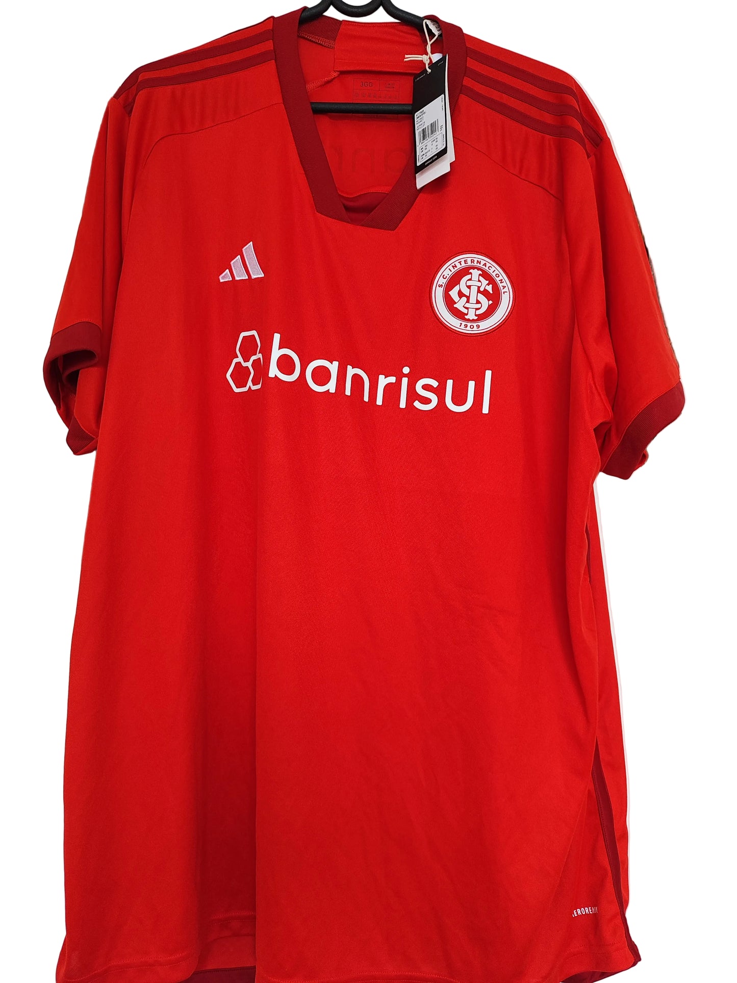 Camisa Internacional Adidas Modelo 23/24 Plus Size