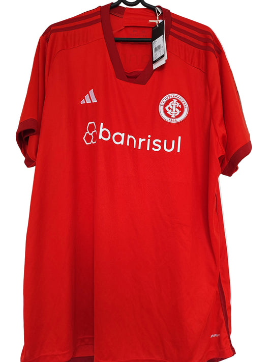 Camisa Internacional Adidas Modelo 23/24 Plus Size