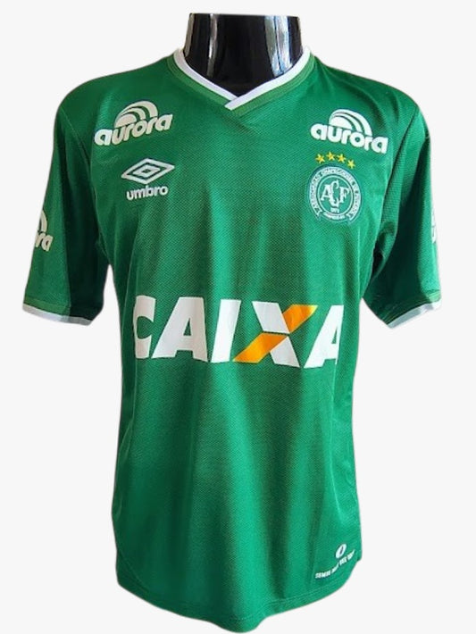 Camisa Chapecoense 2016 — Jogo (Peça Histórica)
