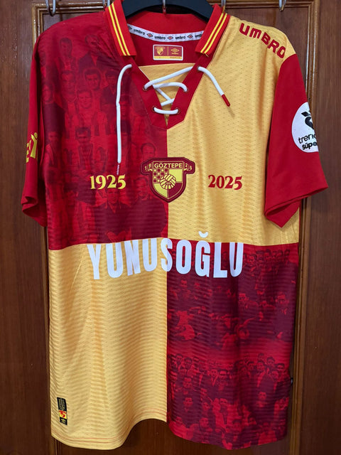 Camisa Göztepe SK Centenário 1925-2025 - D.D. Fofana 99 - Umbro - De Jogo