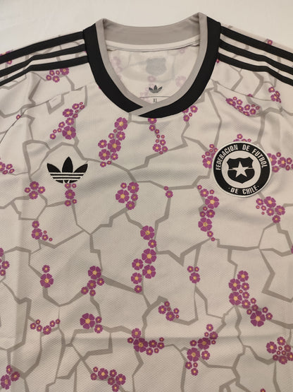 Camisa Chile Deserto Florido - Modelo Torcedor