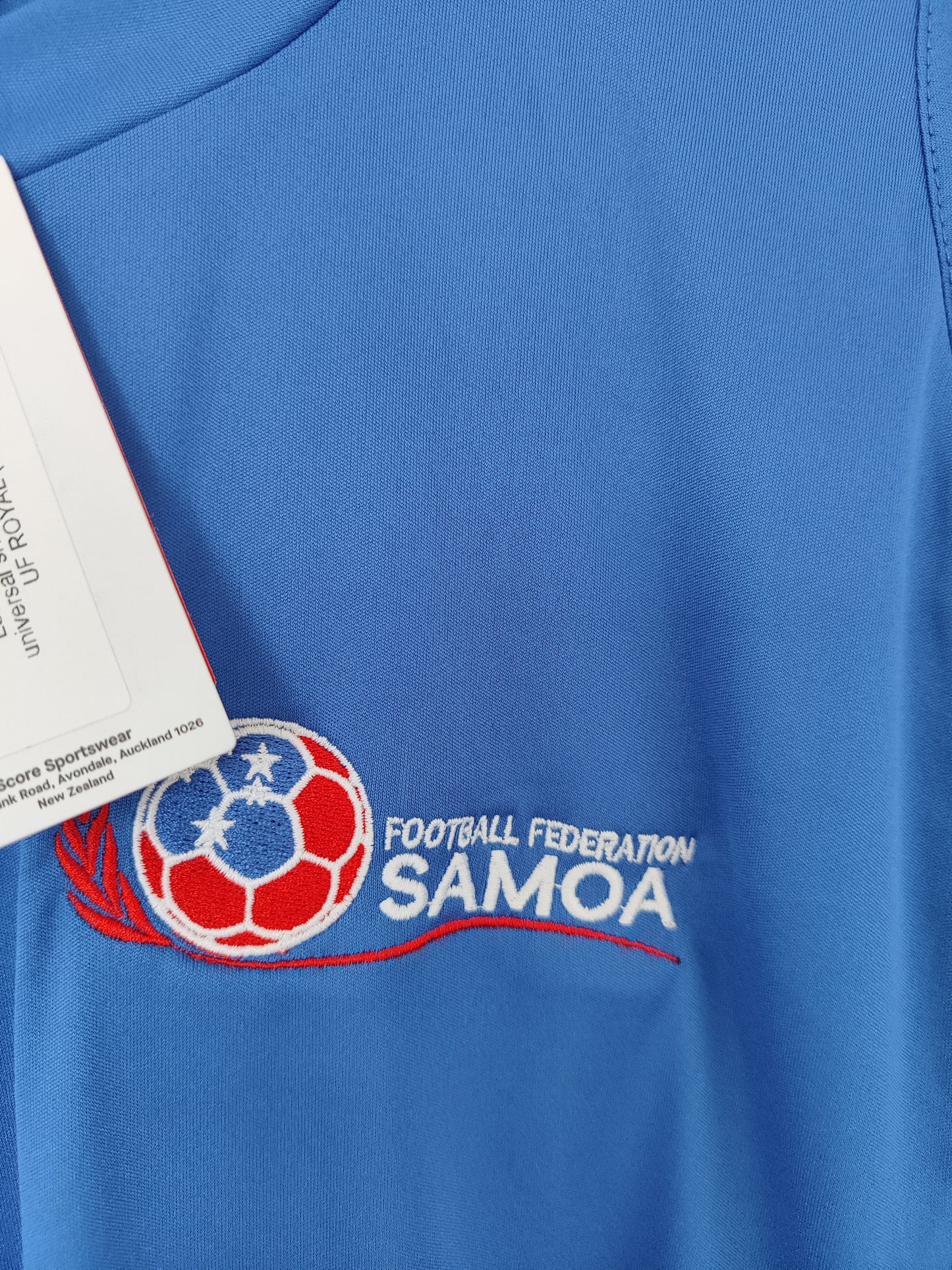 CAMISA SELEÇÃO DE SAMOA 2023/2025 - LOTTO