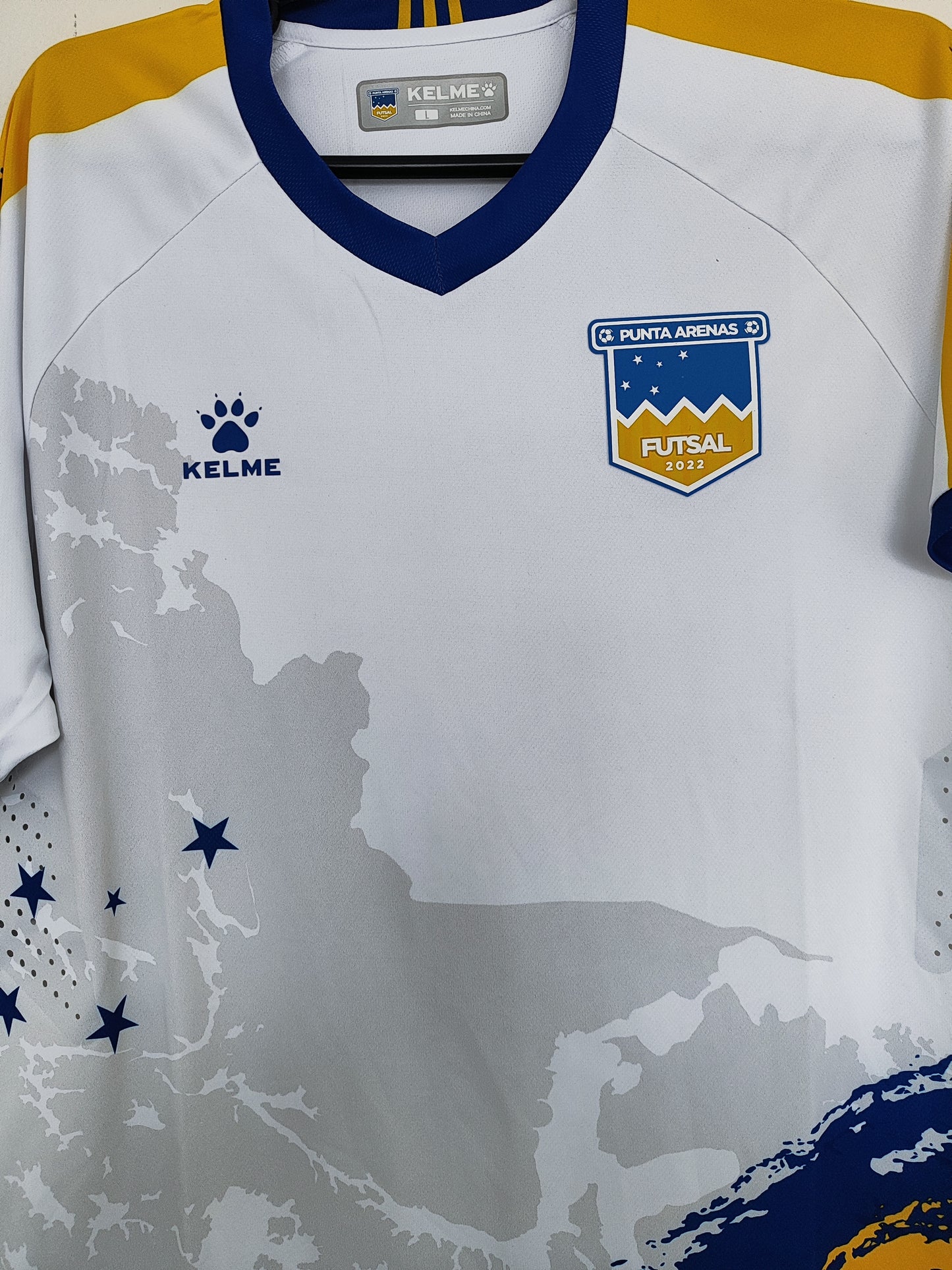 CAMISA FUTSAL PUNTA ARENAS 2025 - VISITANTE (AWAY)