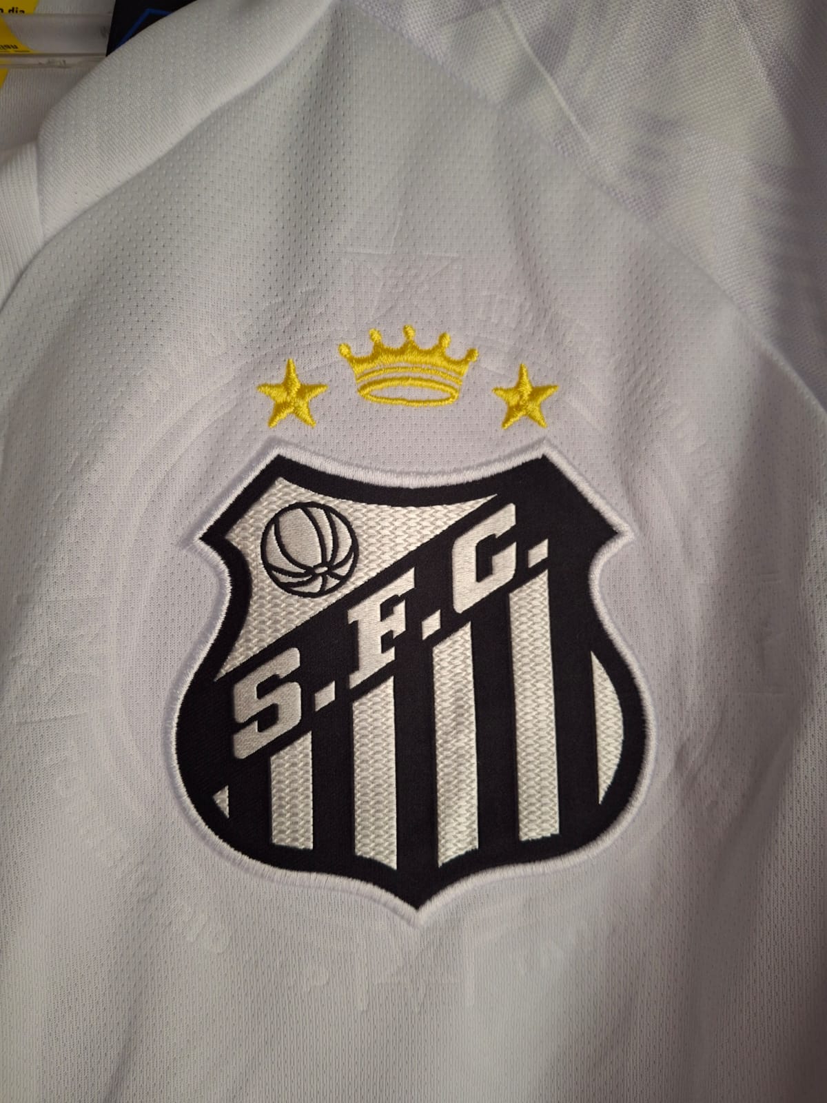 Santos Umbro nova original 2023 2024 torcedor