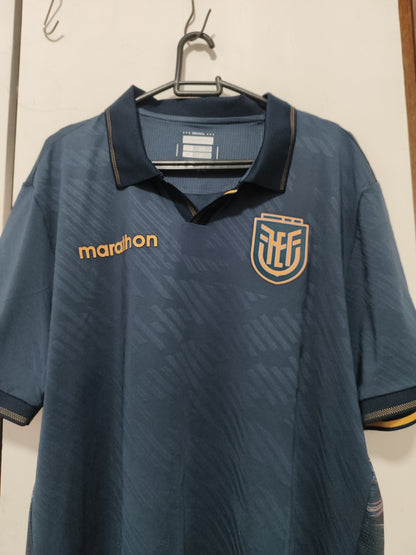 Equador 2026 Away Marathon — Camisa Modelo Jogador