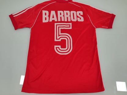 Mogi Mirim – Home – 1985/1987 - Matchworn - #5 Chicão