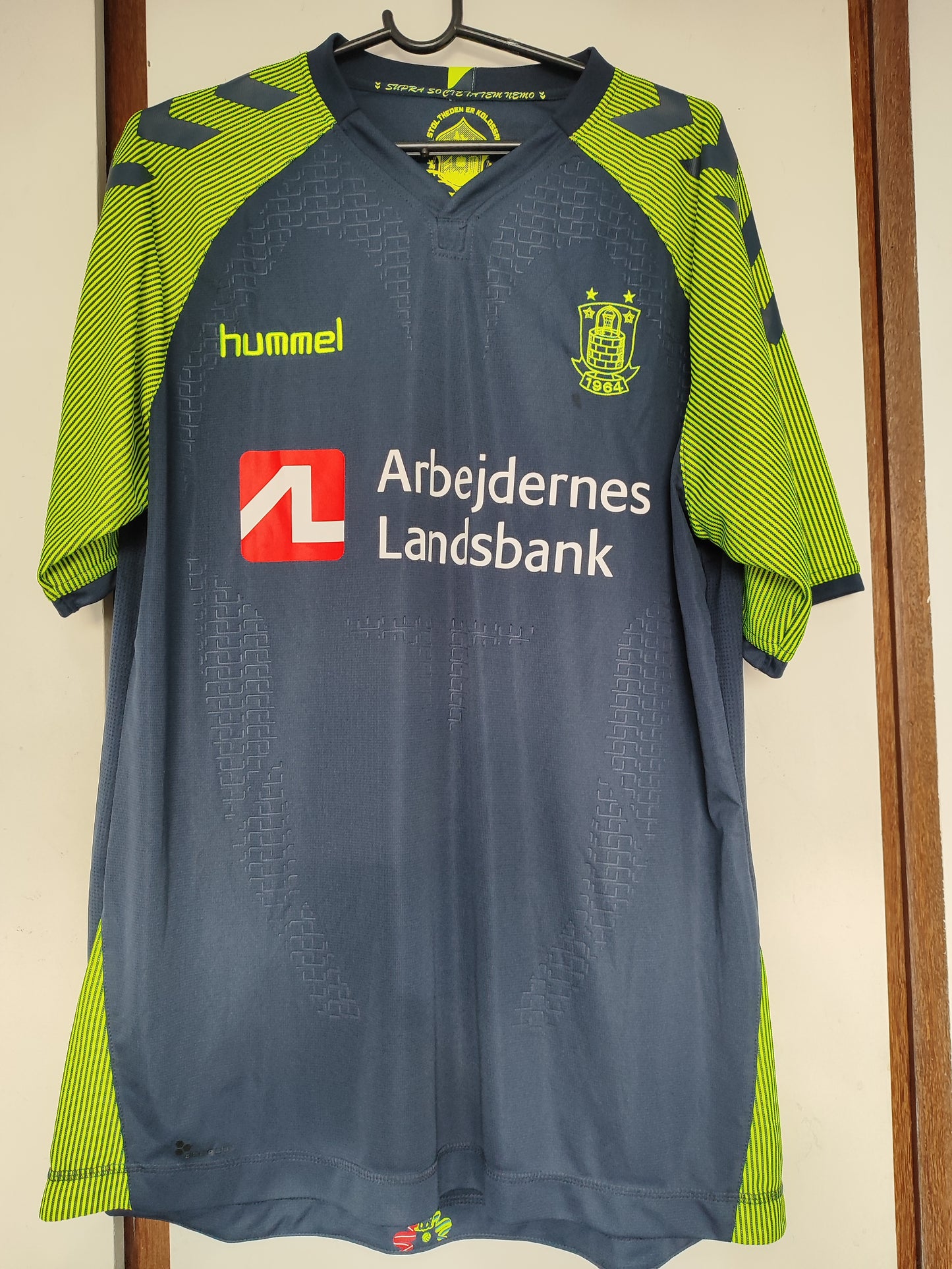 CAMISA BRØNDBY IF 2017/2018 - RESERVA (AWAY)