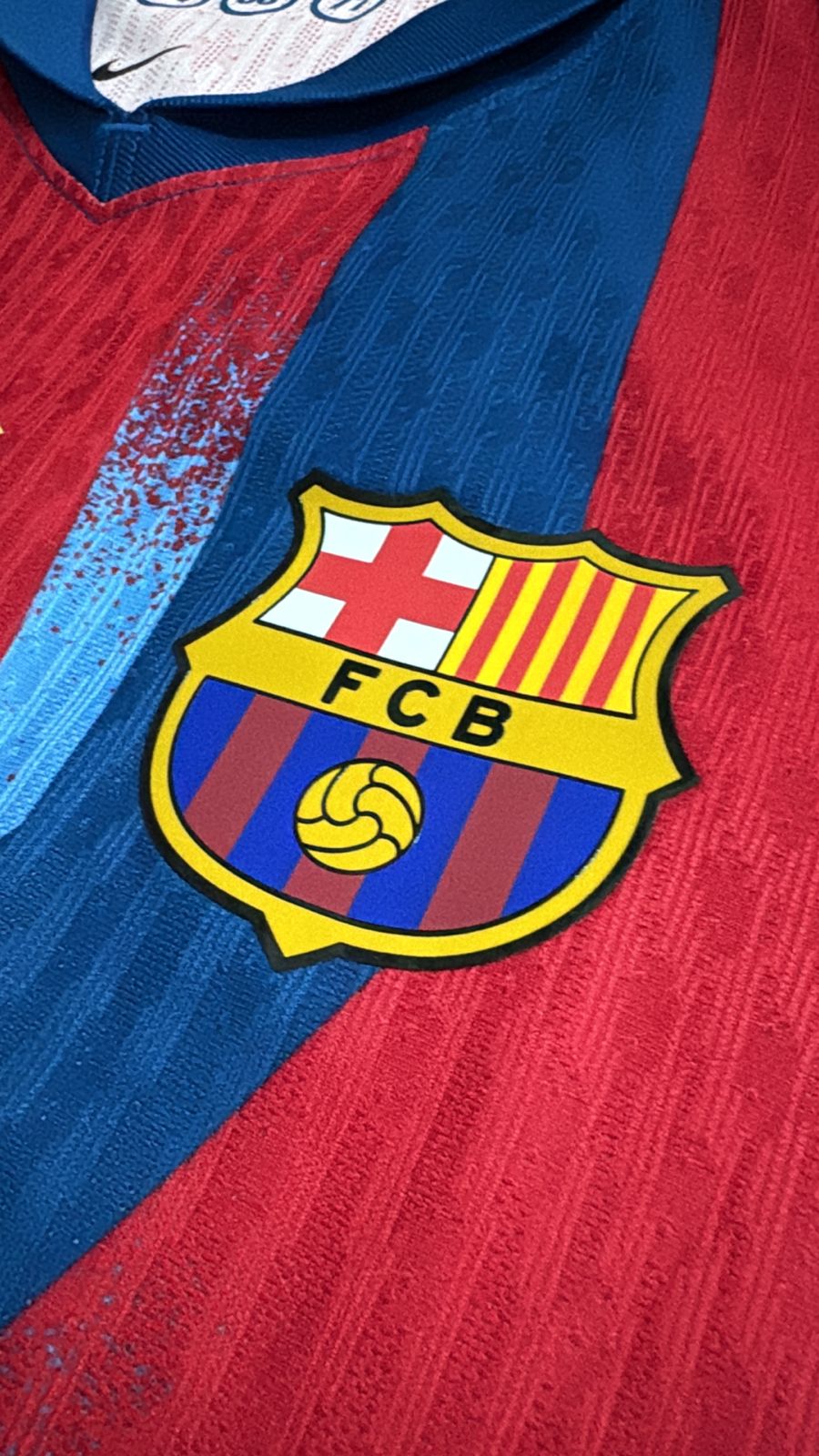 Camisa Barcelona Raphinha 11 - Player Issue - Supercopa Jeddah 2026 - Nike