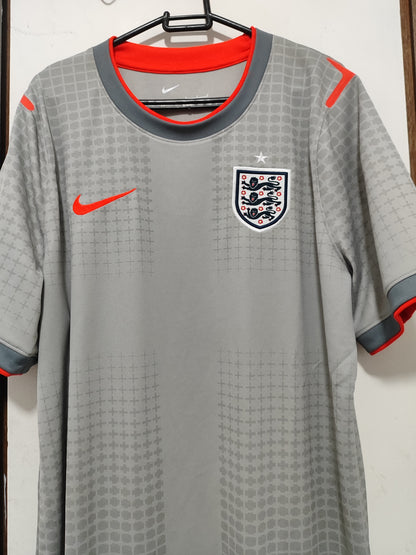 England x Palace x Nike — Dri-FIT Academy Pro Football Top 2026 Grey