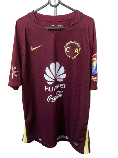 Club América · Away 2016/17 Centenario