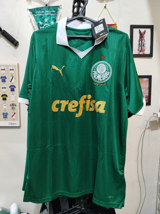 Camisa Palmeiras Torcedor 2024 Puma - 110 Anos