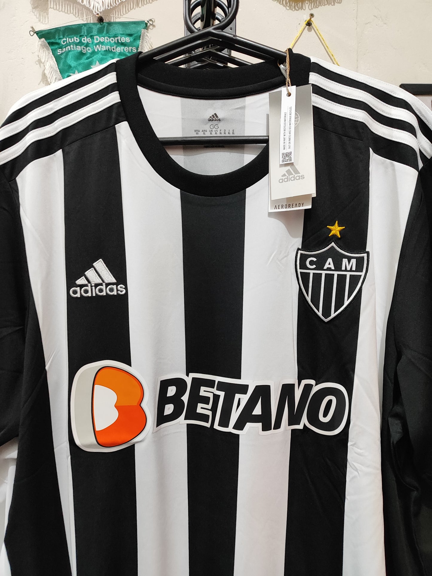 Atlético Mineiro · Titular 2022/23 · BNWT