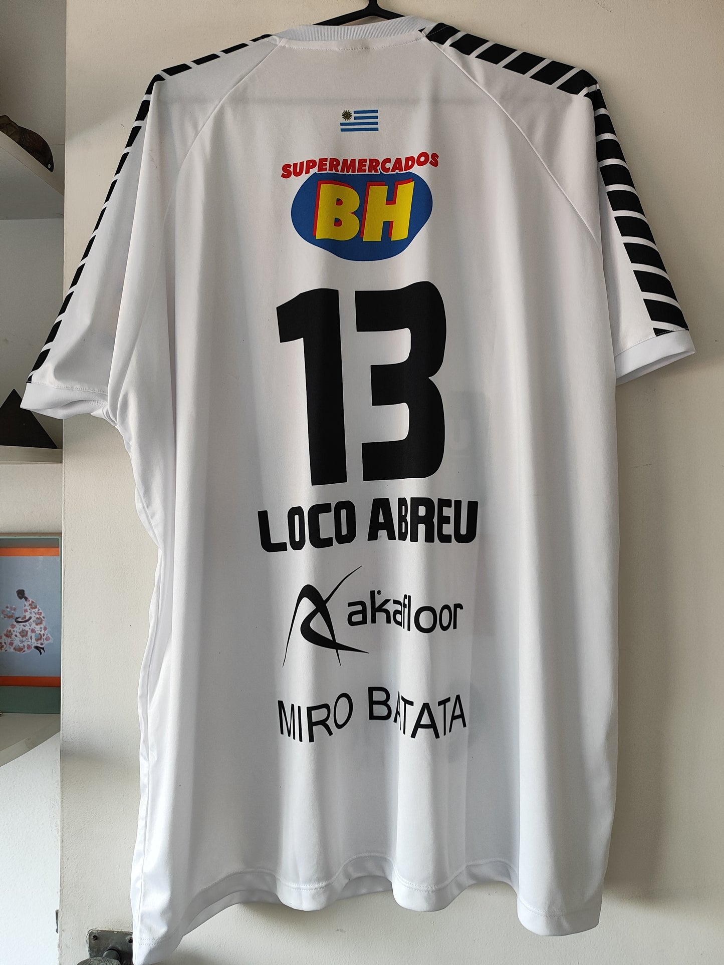 Camisa Athletic Club Away 2021 - Loco Abreu #13