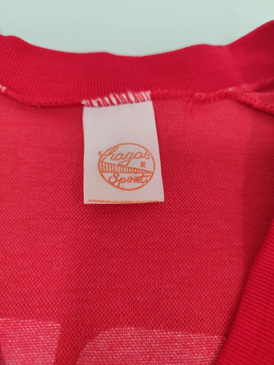 Mogi Mirim – Home – 1985/1987 - Matchworn - #5 Chicão
