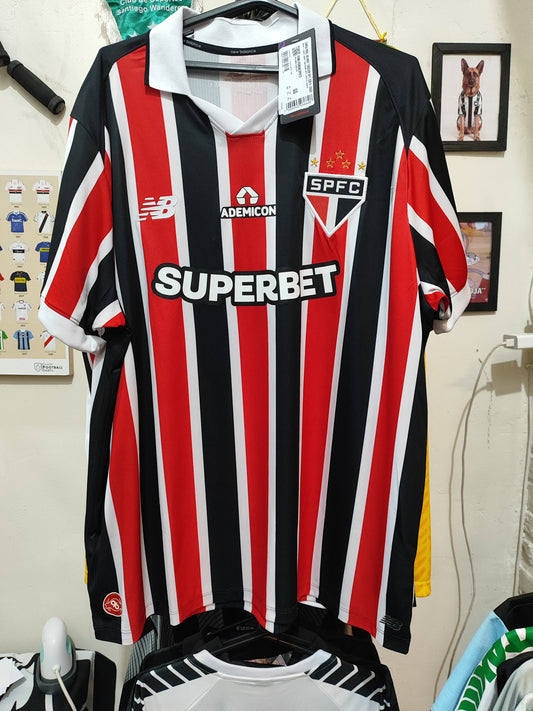 Camisa São Paulo Away 2026 New Balance - B-Grade