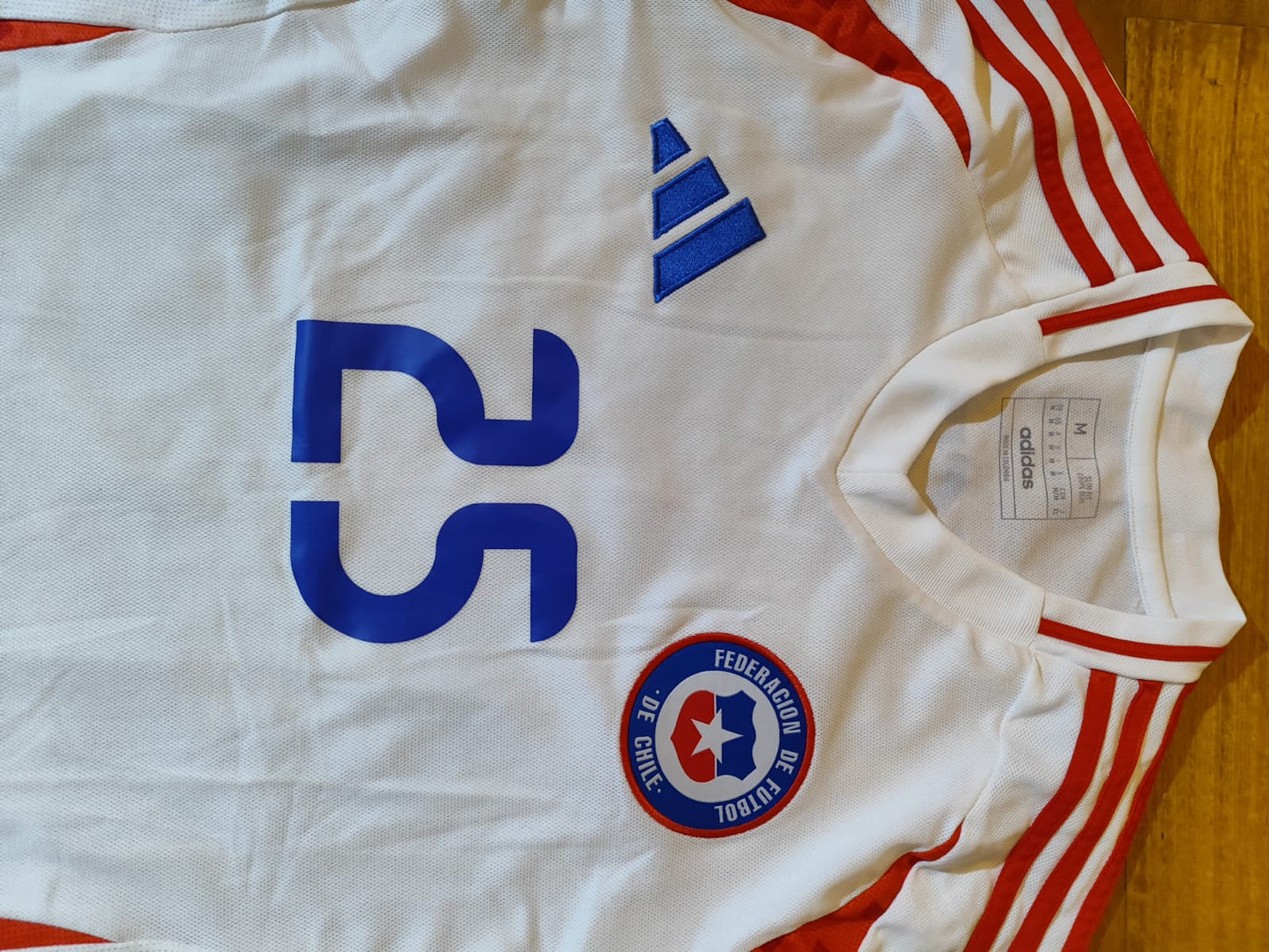 Chile 2024/25 Away — Camisa Federação Adidas