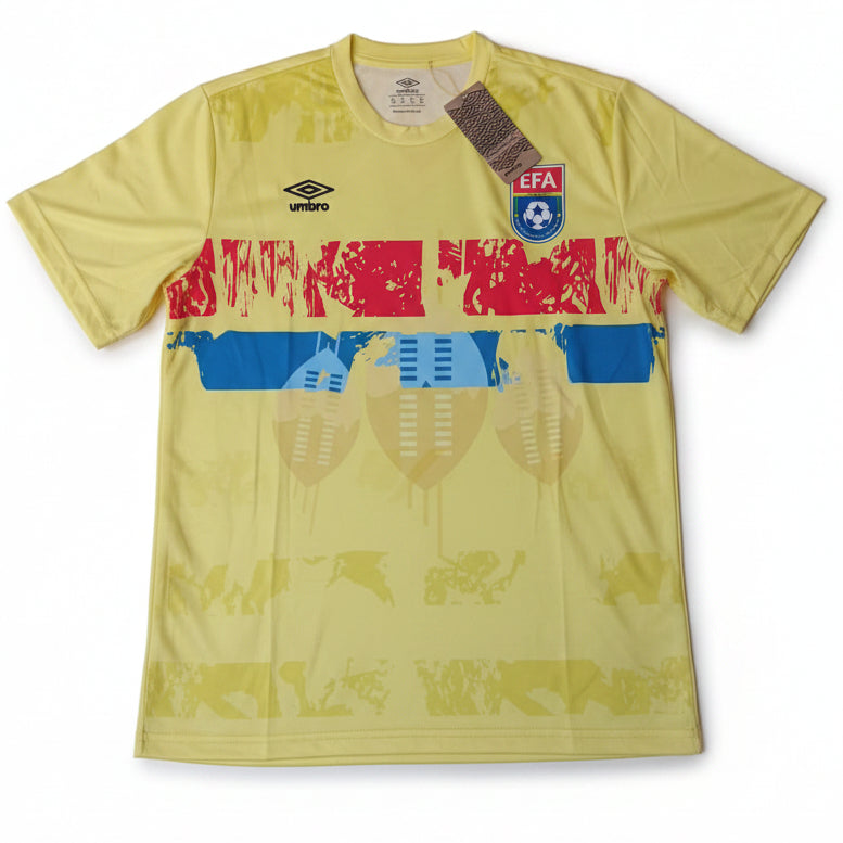 Camisa Seleção Eswatini Third 2024/25 Umbro Original Nova Africa