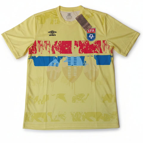 Camisa Seleção Eswatini Third 2024/25 Umbro Original Nova Africa