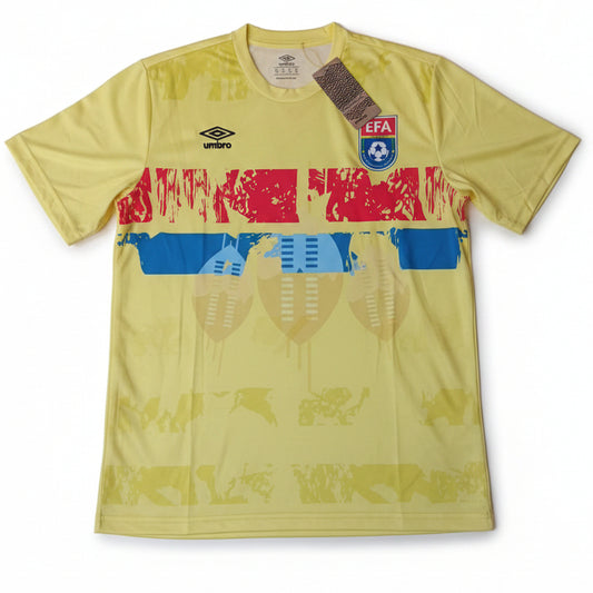 Camisa Seleção Eswatini Third 2024/25 Umbro Original Nova Africa