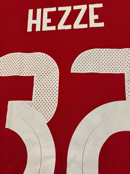 Camisa Olympiacos FC Vermelha e Branca - Hezze 32 - Adidas - De Jogo