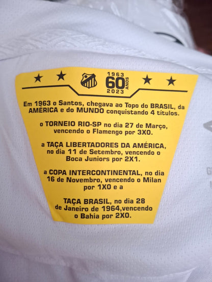 Santos Umbro nova original 2023 2024 jogador