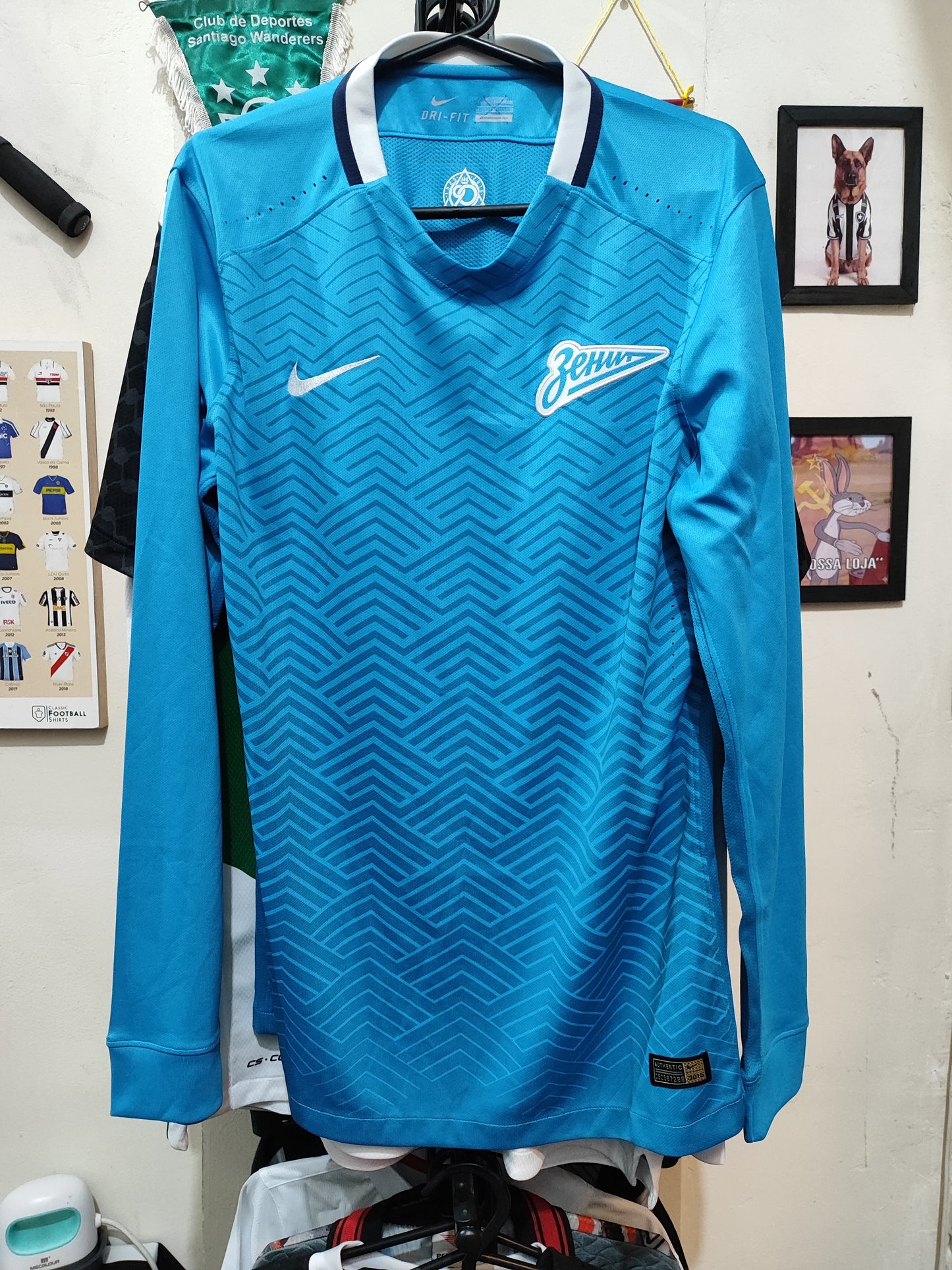 Zenit São Petersburgo · Titular 2015/16 · Nike