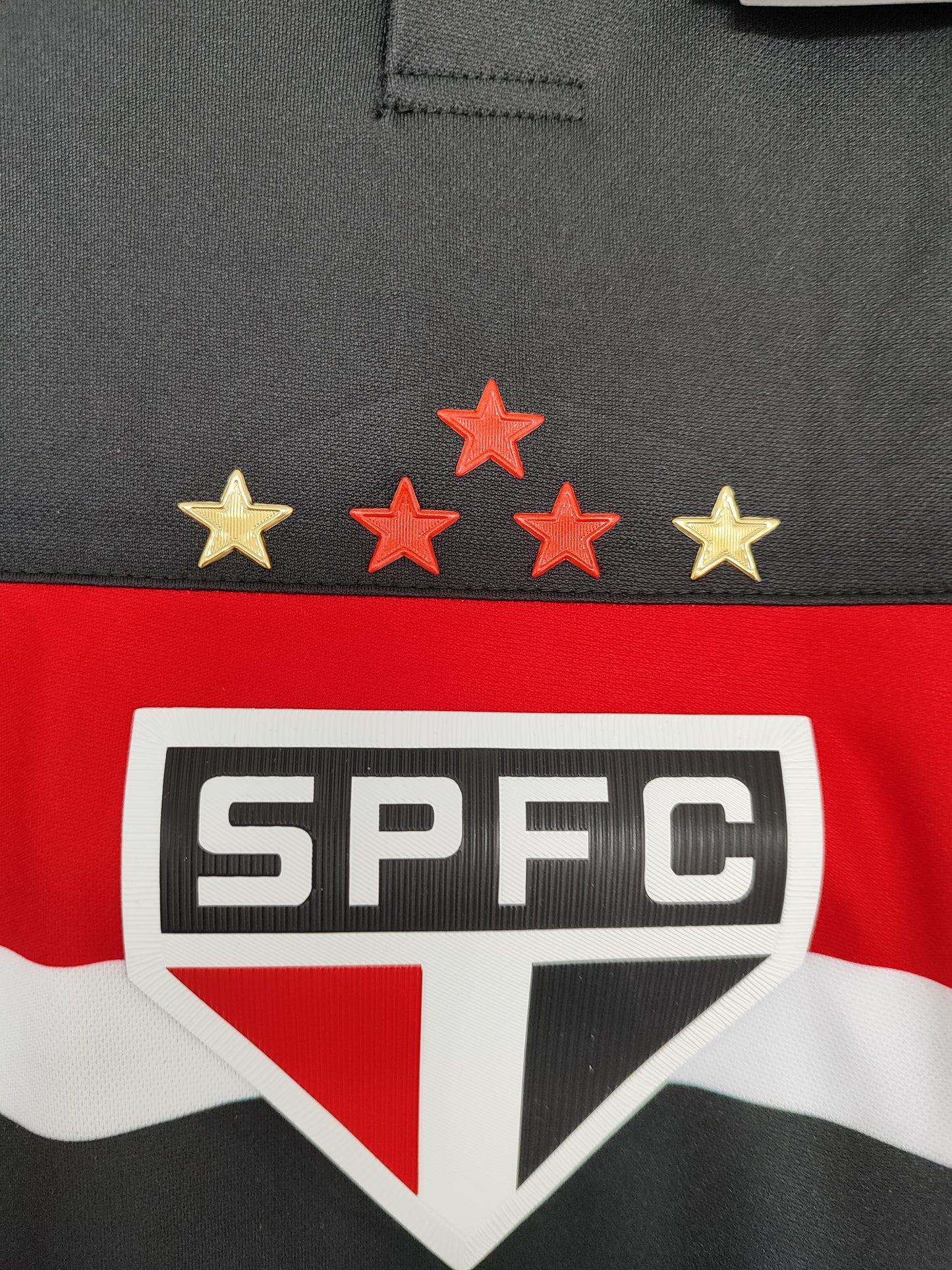 CAMISA SÃO PAULO III 25/26 - MANGA LONGA (VERSÃO JOGADOR)
