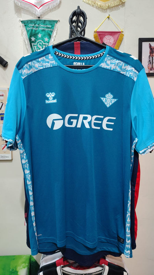 Real Betis · Terceiro Uniforme 2024/25 · Com Defeitos