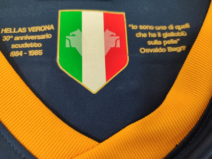 Verona Hellas - Home - 2014/2015 - Matchworn - Alejandro González