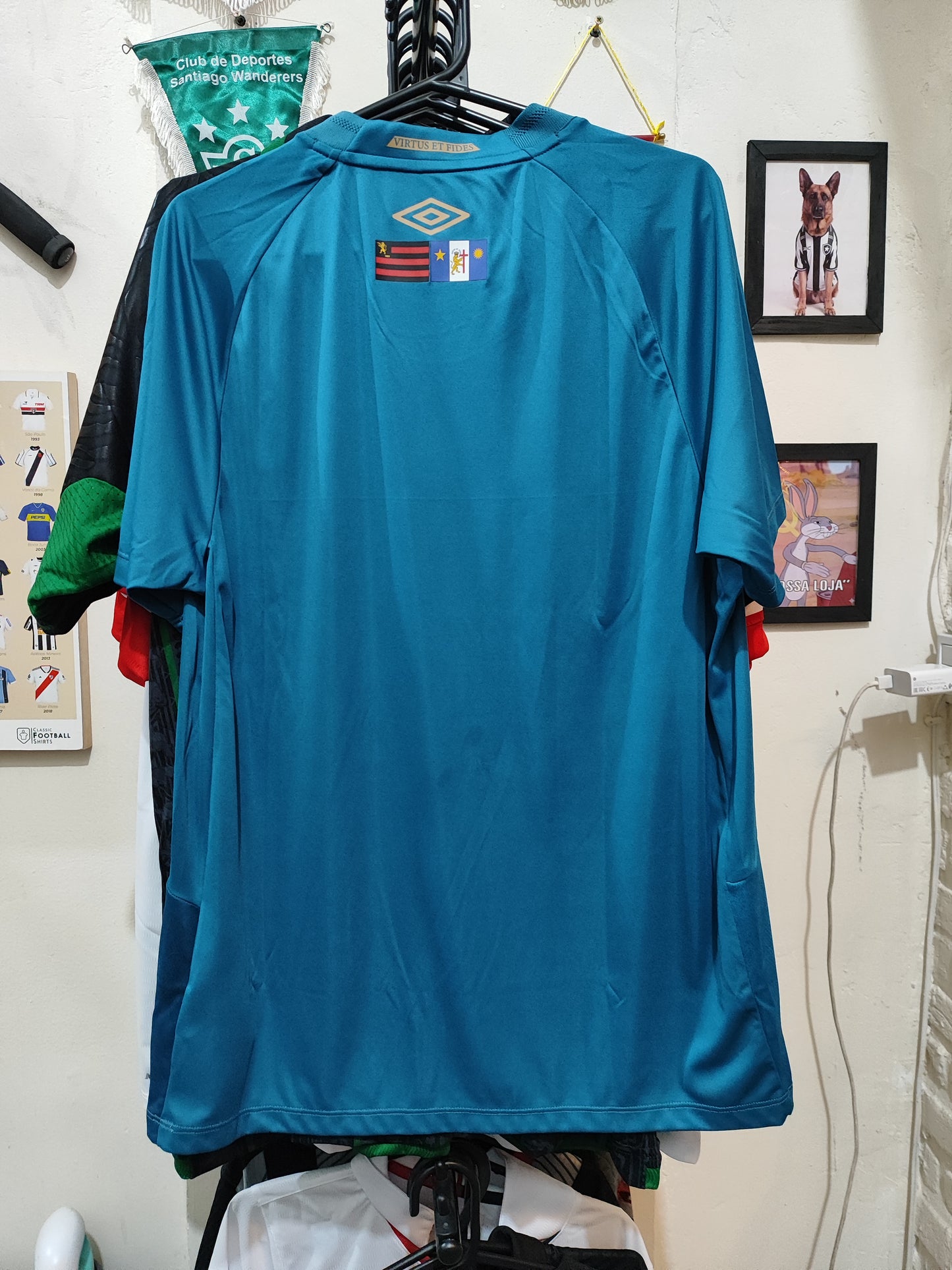 Camisa Sport Recife Terceiro Uniforme 2025-26 Umbro - Bandeira do Recife