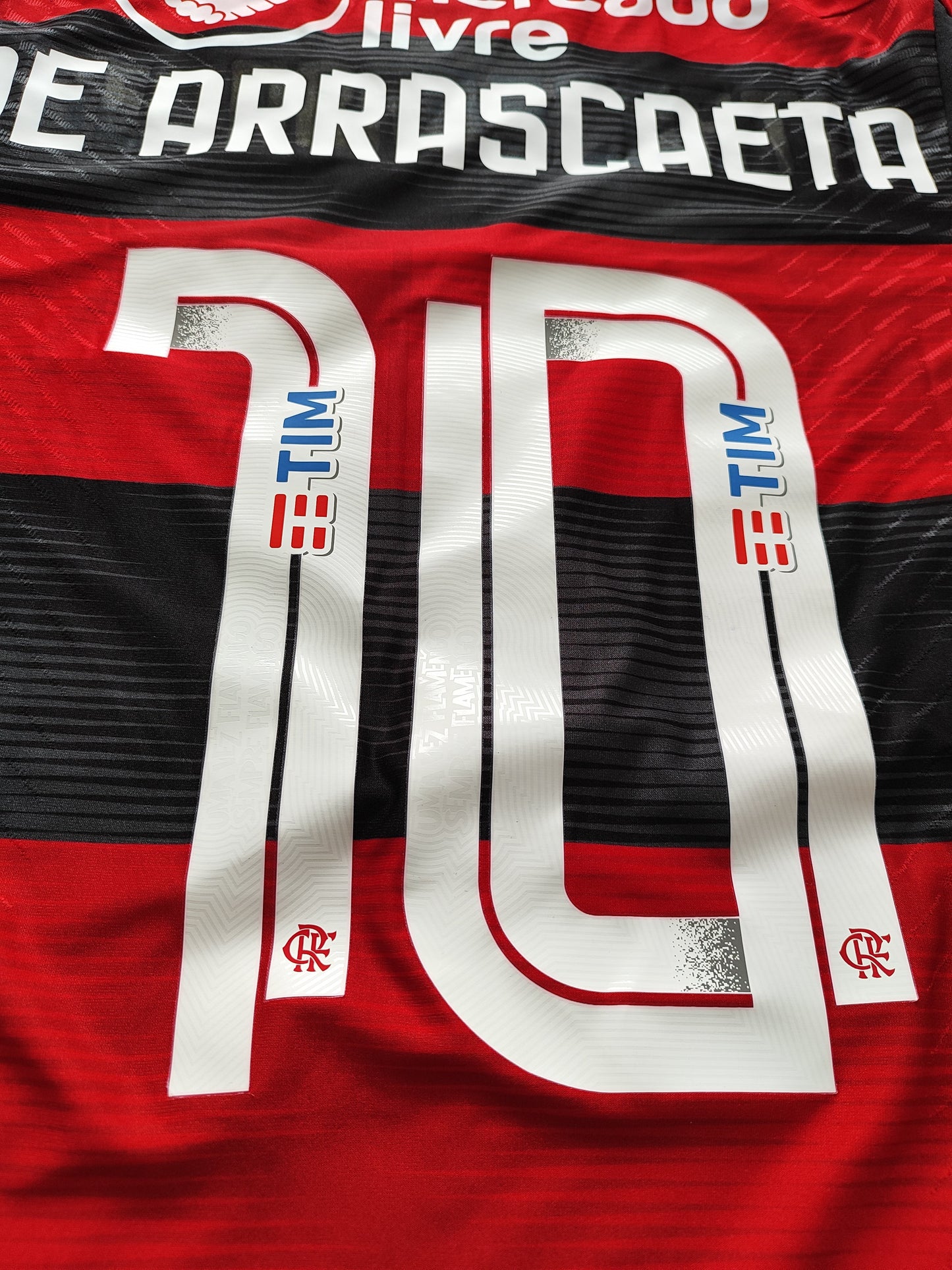Camisa 1 CR Flamengo 23/24 Authentic - De Arrascaeta