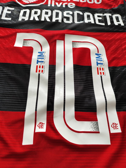 Camisa 1 CR Flamengo 23/24 Authentic - De Arrascaeta