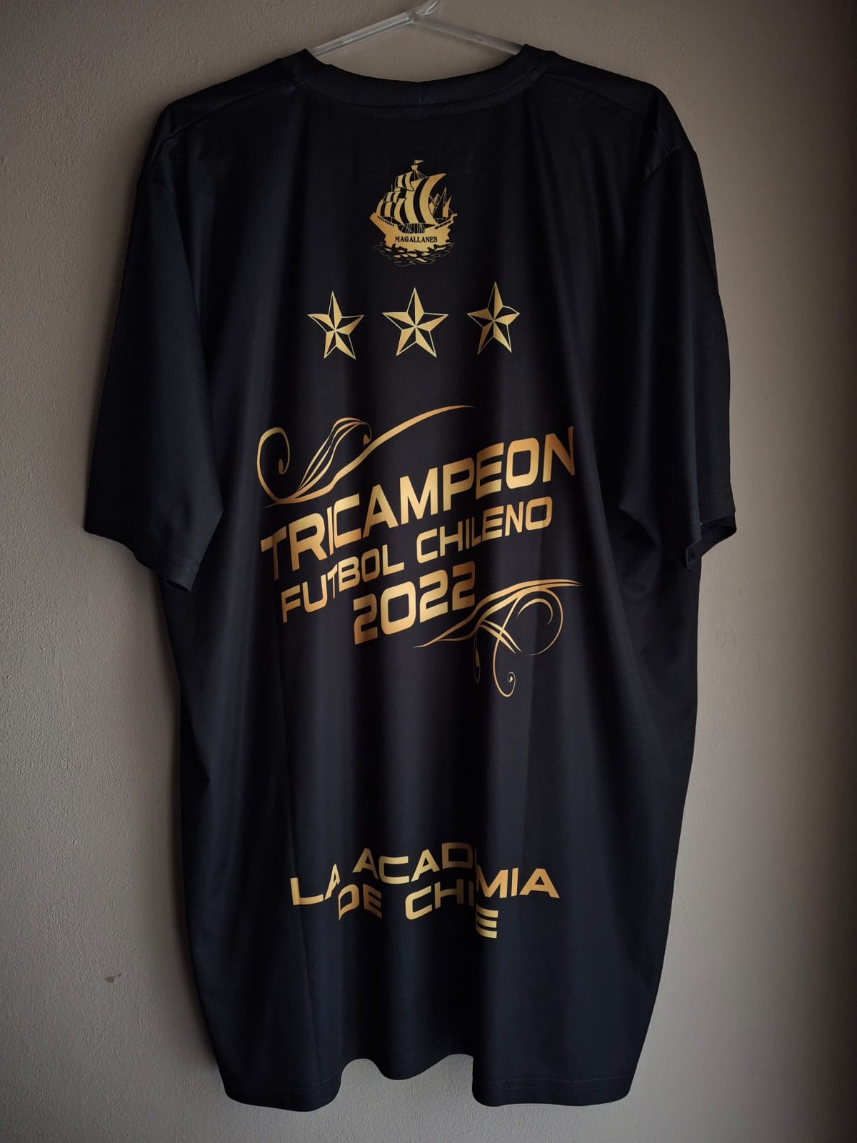 Camisa comemorativa Magallanes