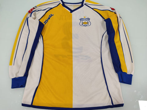 Bella Vista – Home – 2005 - Matchworn - Mangas Longas - Gustavo Díaz
