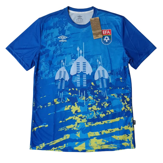 Camisa Seleção Eswatini  Home 2024/25 Umbro Original Nova Africa