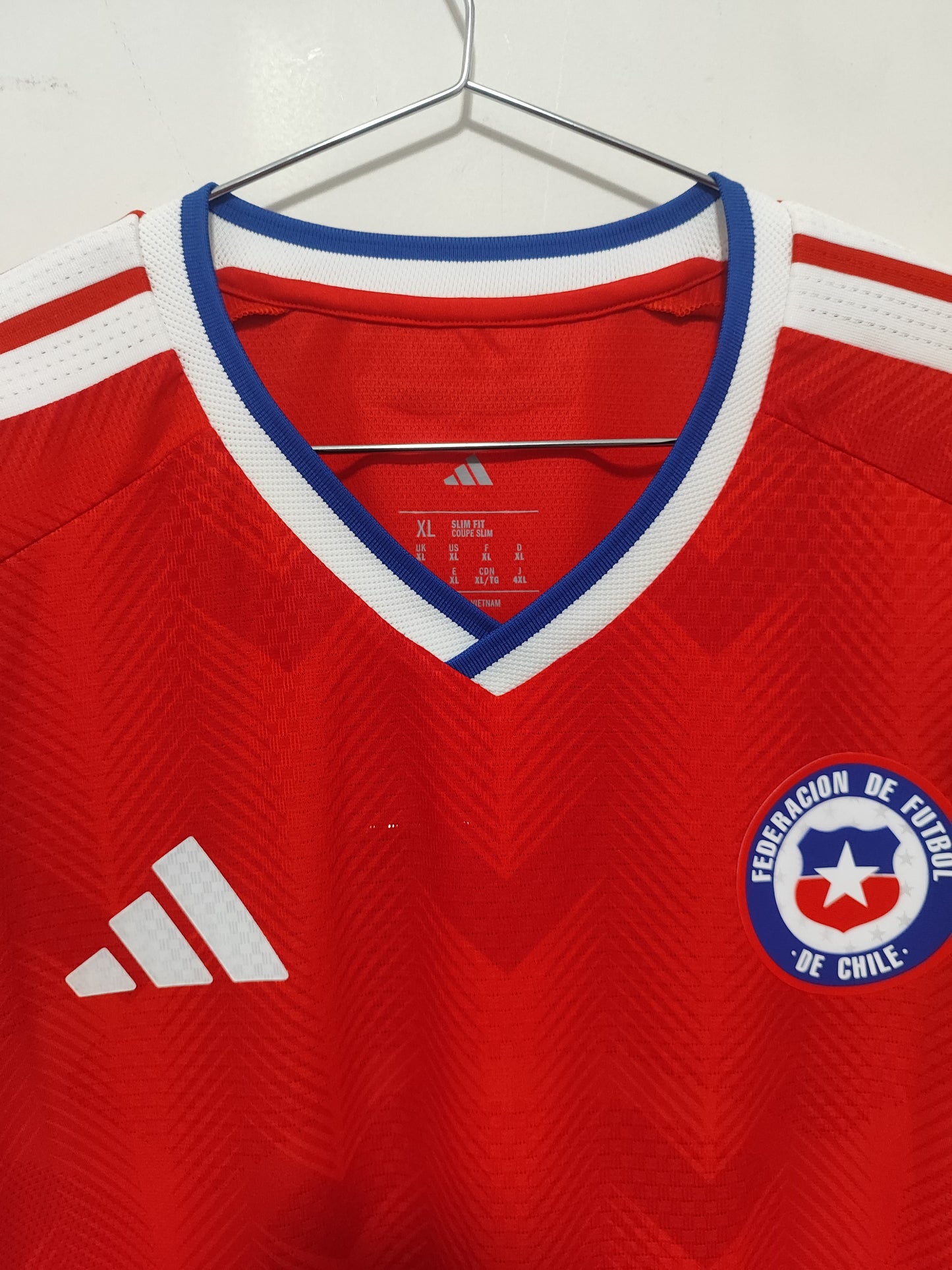 Chile 2026 Home — Camisa Jogador Adidas