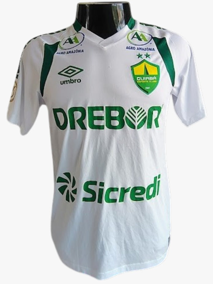 Camisa Cuiabá 2021 Away — Jogo