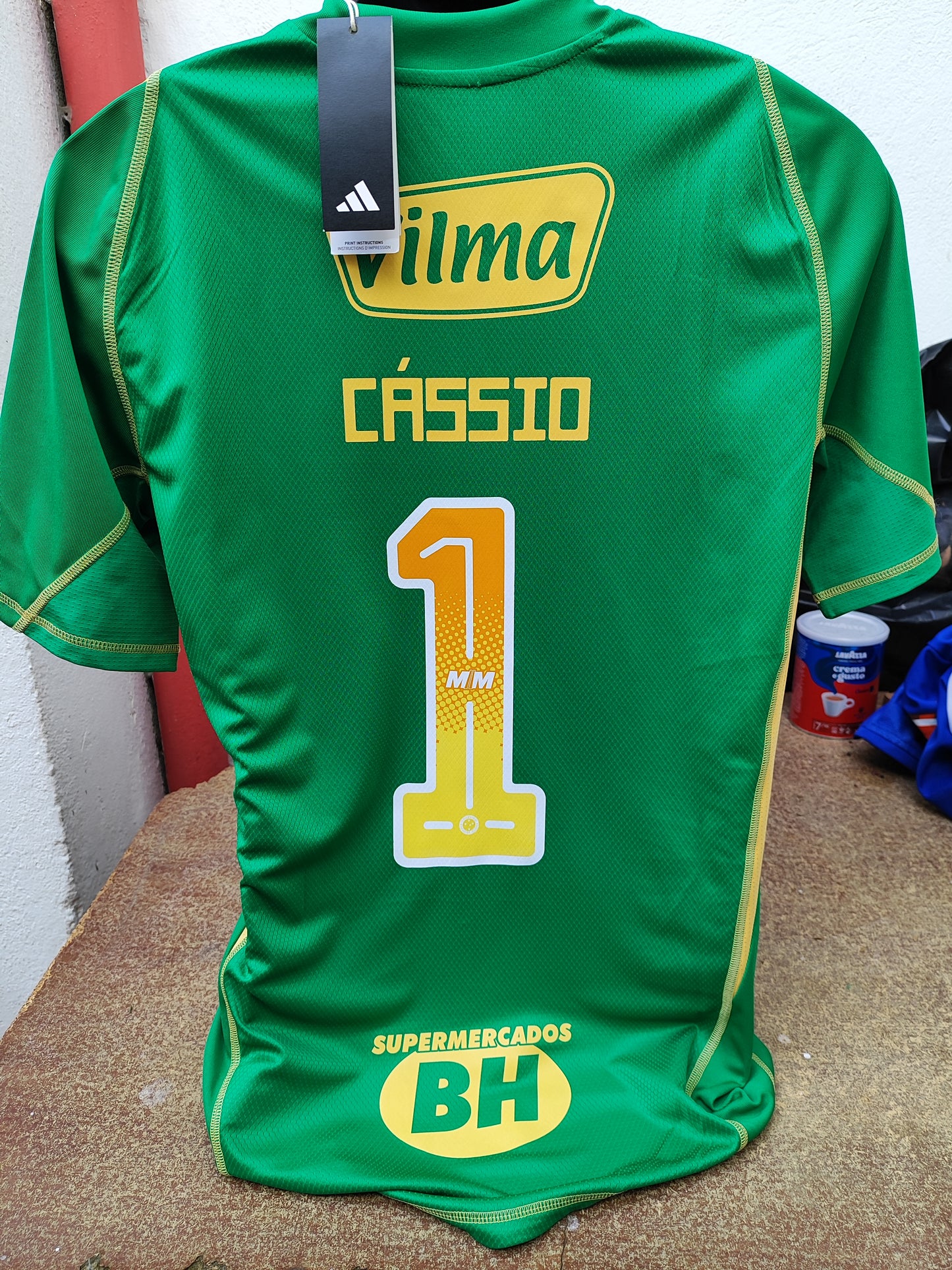 Camisas Goleiro Cruzeiro 2025 2026
