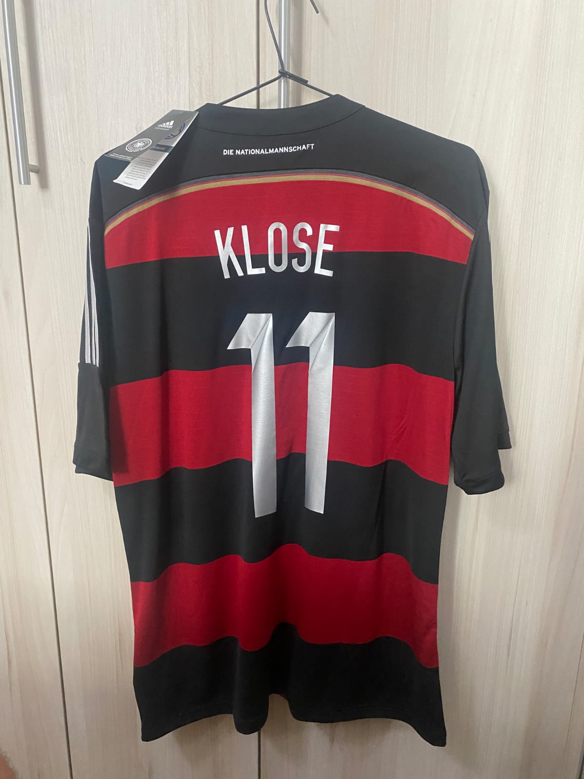 Camisa Alemanha Away 2014 Klose 11 - Adidas - Nova com Etiqueta