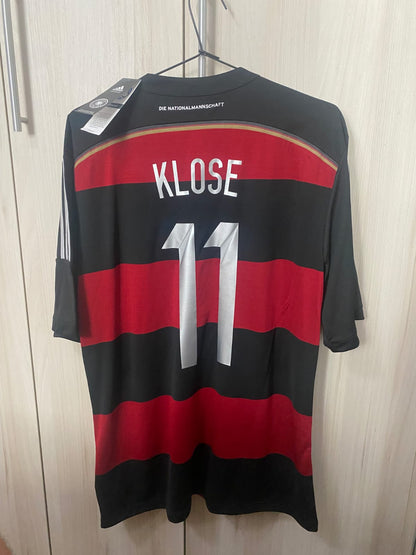 Camisa Alemanha Away 2014 Klose 11 - Adidas - Nova com Etiqueta