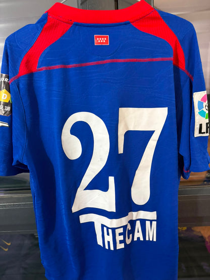 Camisa Getafe CF Azul Retrô - 27- Joma - Player Issue