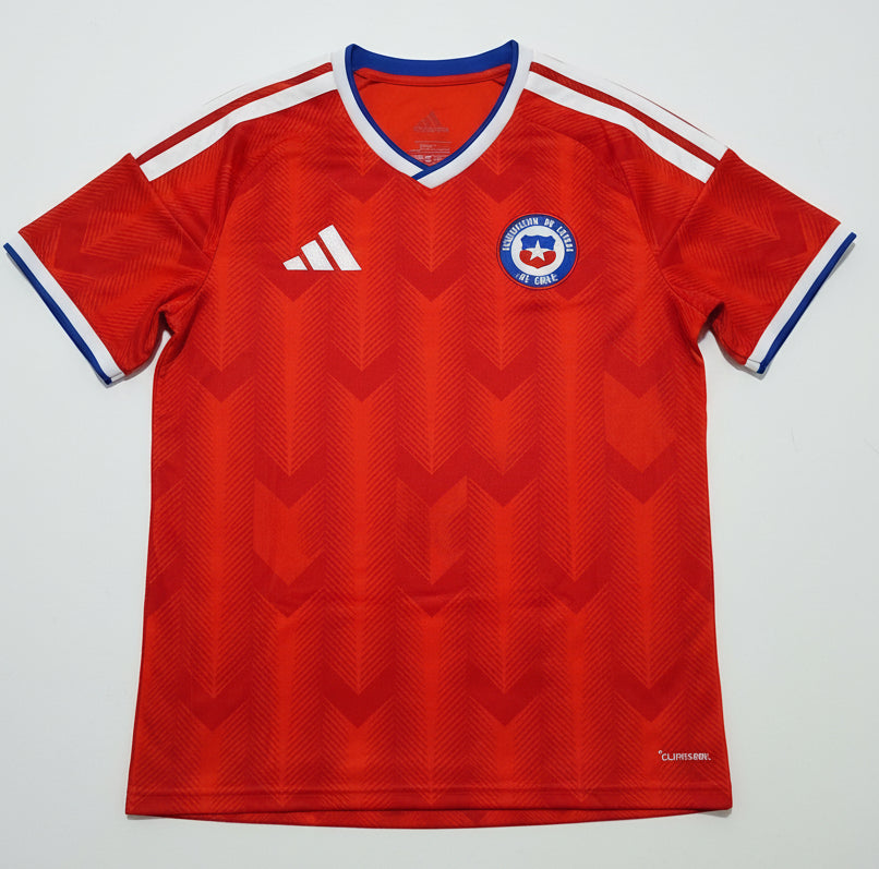 Chile 2026 Home Adidas — Camisa Modelo Torcedor